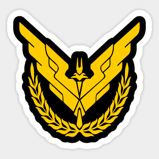 bird fly Sticker